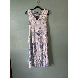 NWT Komarov 2 piece sleeveless top long skirt size large